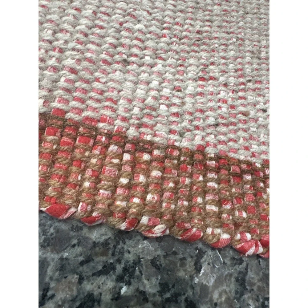 8Vintage Native American Hand Woven Wool Table Topper Southwest Placemat 18